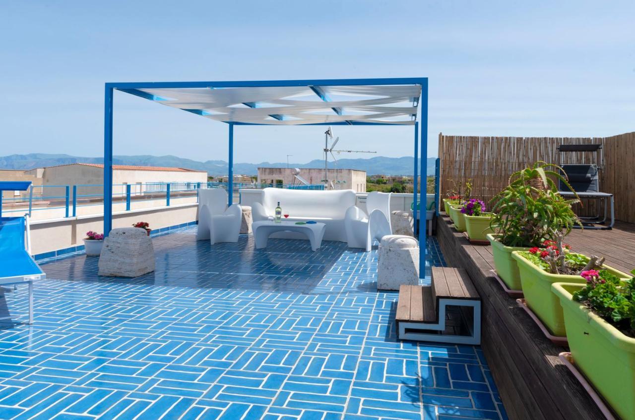 Villa Con Piscina Alcamo Marina Exterior foto