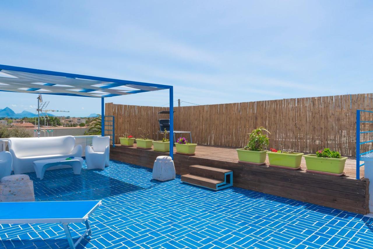Villa Con Piscina Alcamo Marina Exterior foto