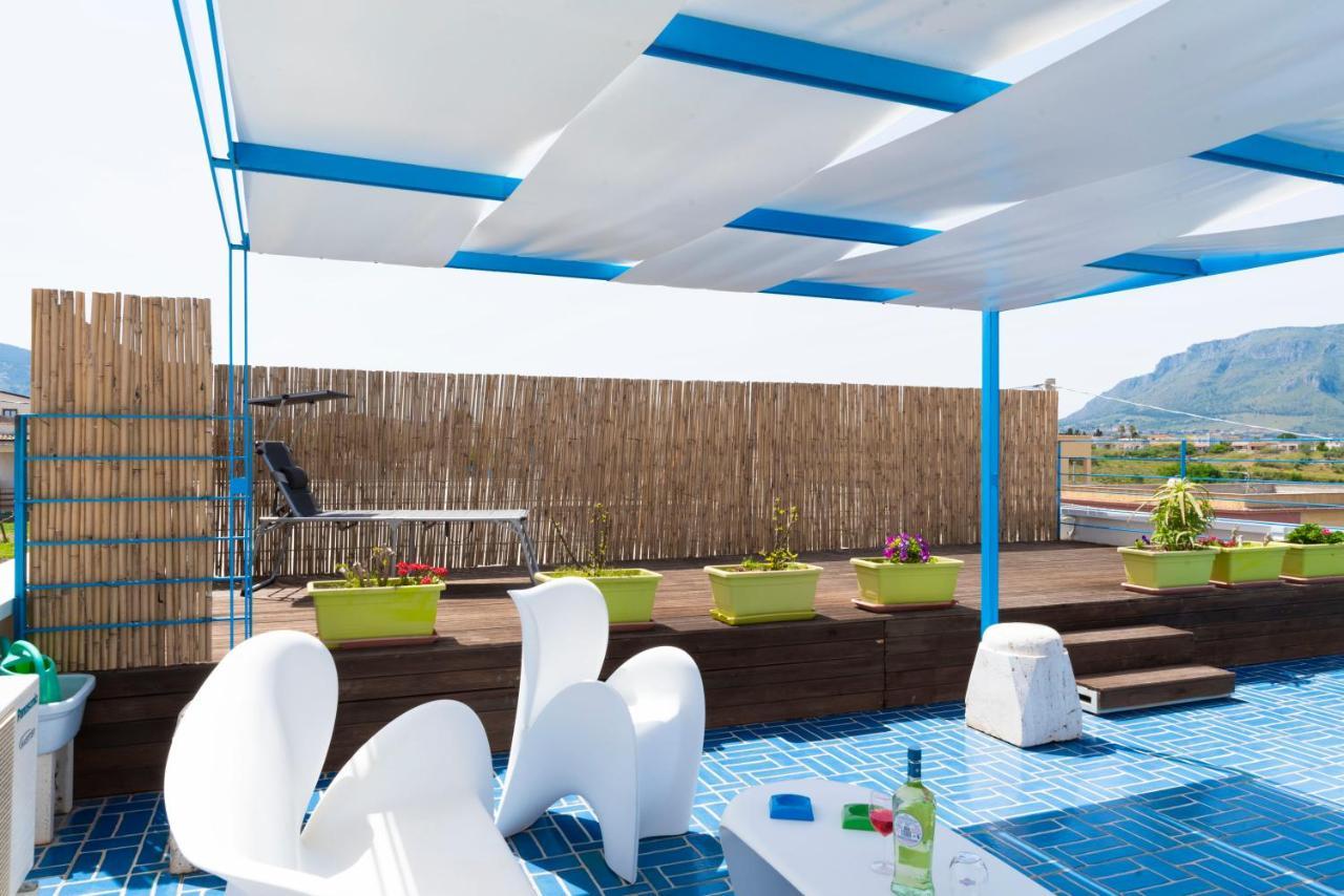 Villa Con Piscina Alcamo Marina Exterior foto
