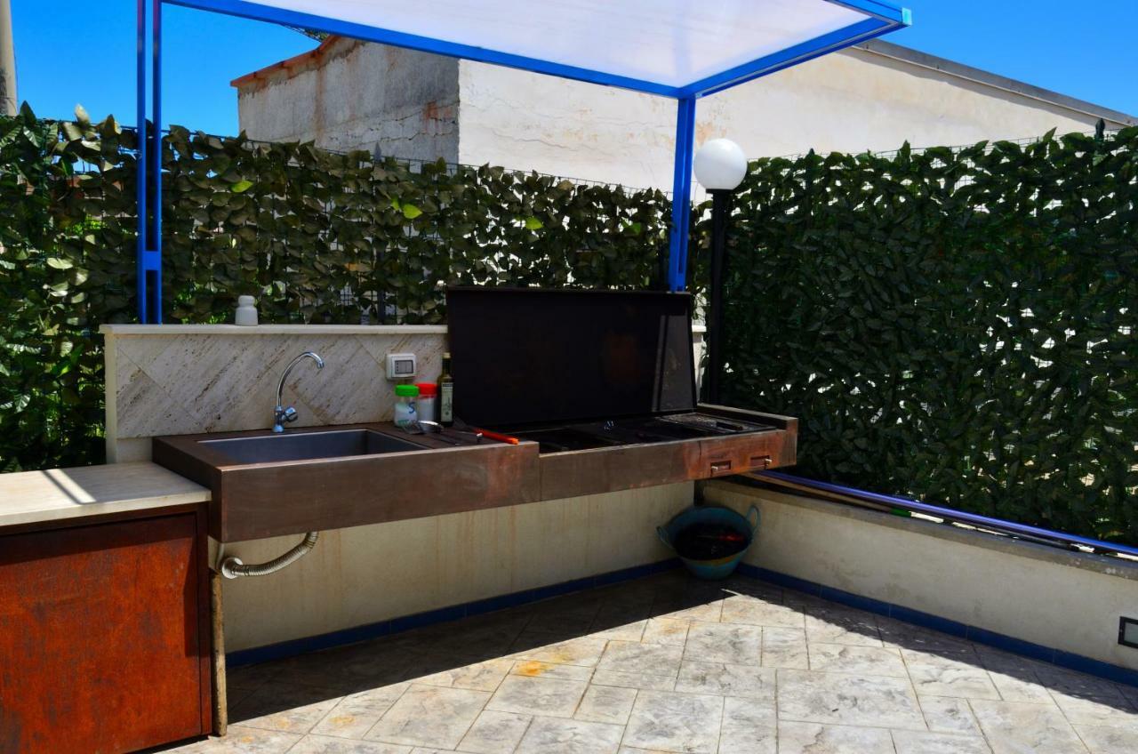 Villa Con Piscina Alcamo Marina Exterior foto