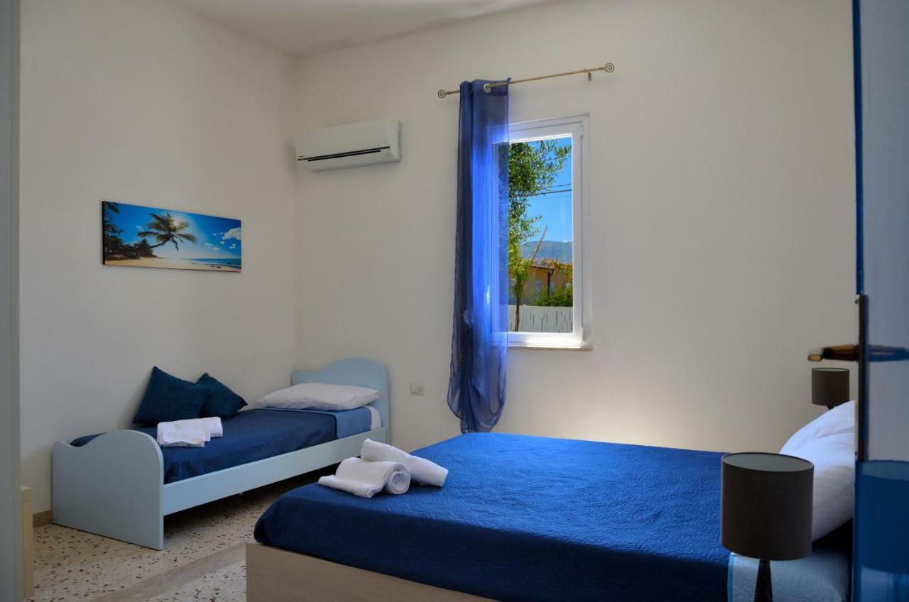 Villa Con Piscina Alcamo Marina Exterior foto
